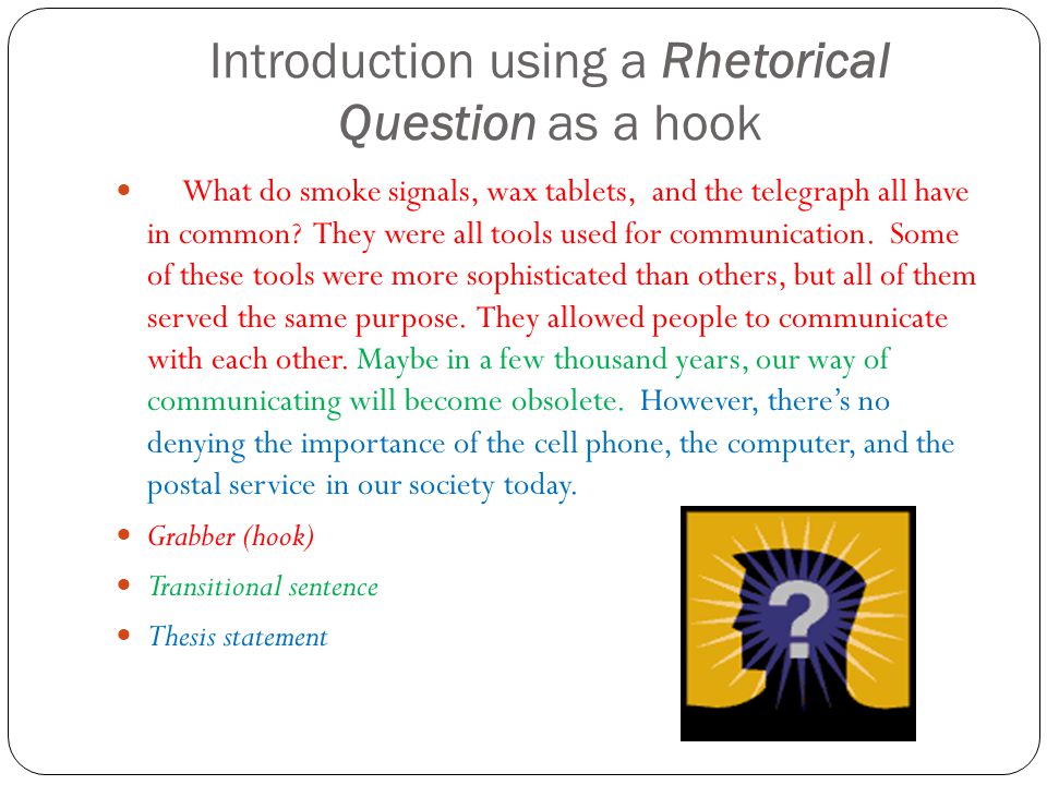 Introduction to a Rhetorical Analysis Essay